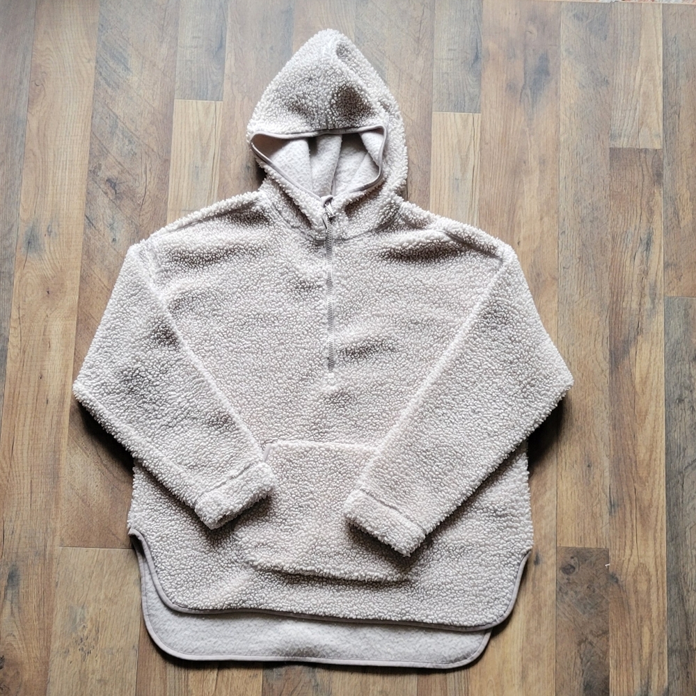 Old Navy Sherpa Quarterzip